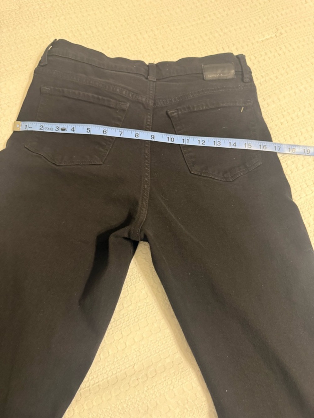 Classic Black Straight-Leg Pants - Picture 4 of 11
